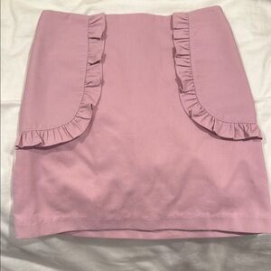 Bella Bliss Ruffle girls size 10 Skirt